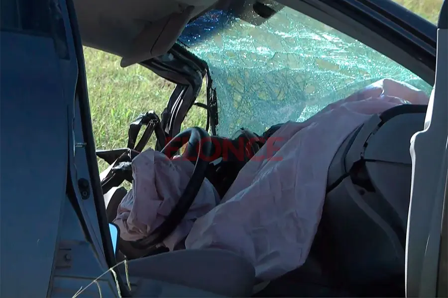 Fatal choque en Ruta 12 - Elonce