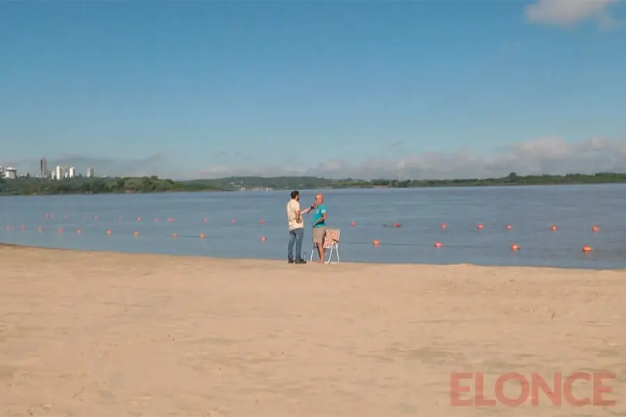 Se mud&oacute; a Paran&aacute; hace 15 a&ntilde;os y cada ma&ntilde;ana disfruta del r&iacute;o