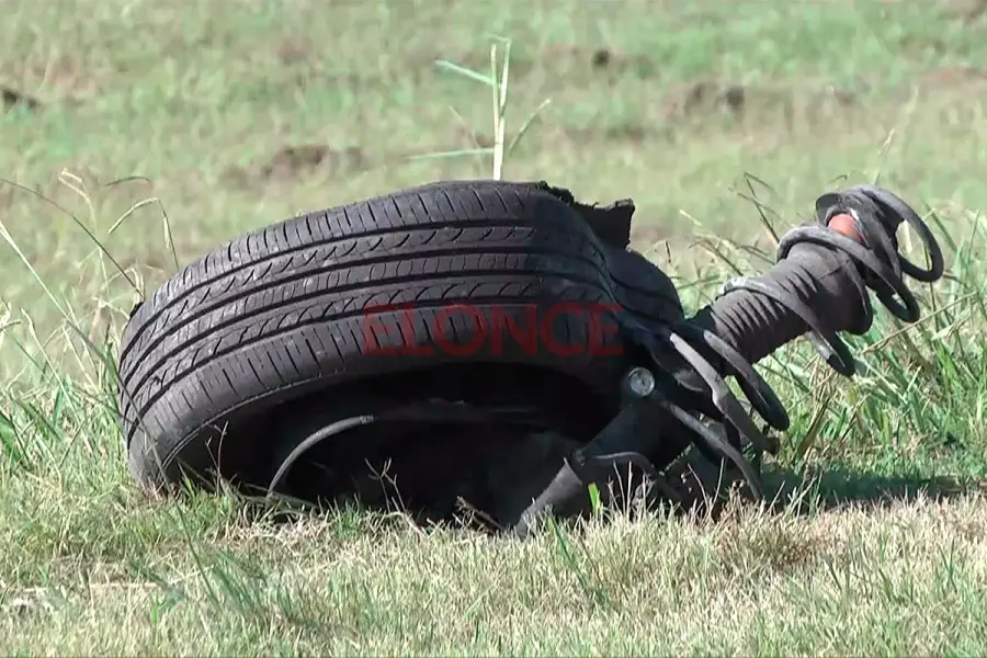 Fatal choque en Ruta 12 - Elonce