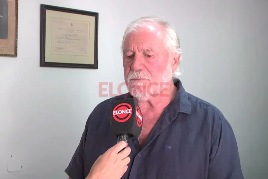 Secretario general de <b>UPCN</b>, Jos&eacute; Allende. Foto: Elonce.