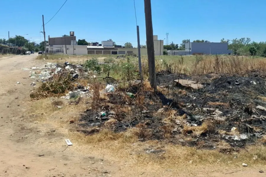 Esquina donde se encontr&oacute; el cr&aacute;neo. Foto: Diario R&iacute;o Uruguay.