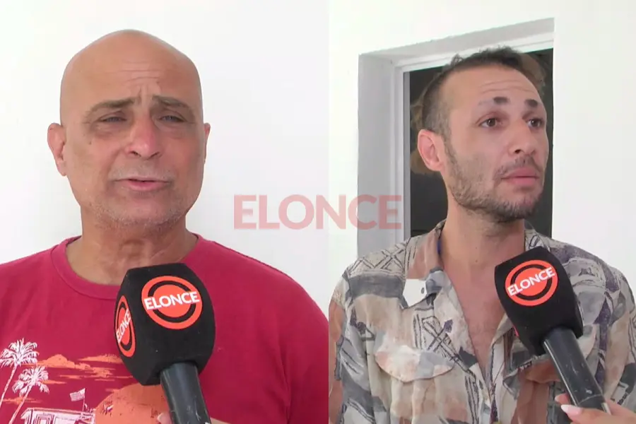 Emilio Ruberto y Dimas Santill&aacute;n. Foto: Elonce.