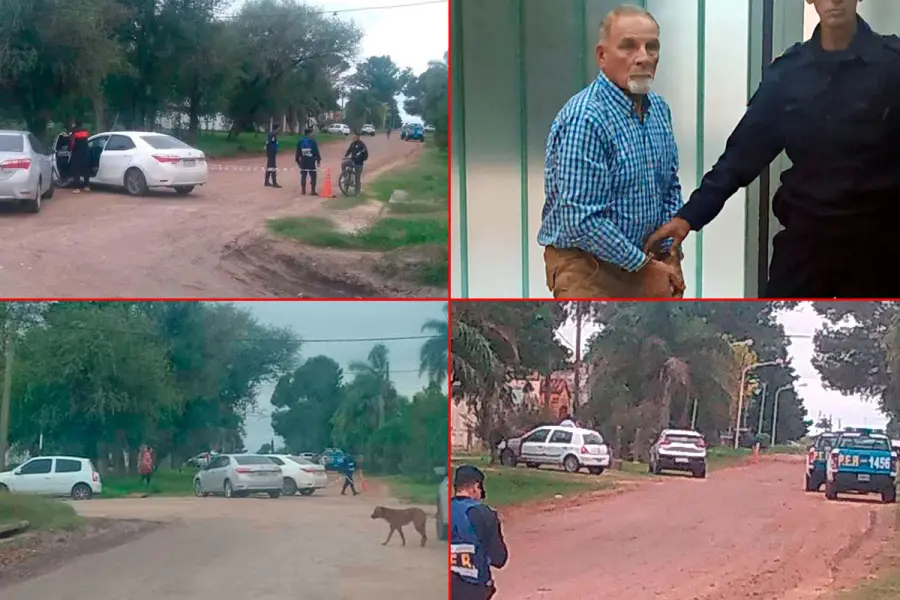 Crimen del exjuez de Bovril / Norberto Miguel Rosales, imputado