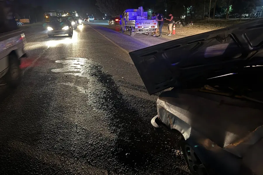 Foto: Cuerpo Activo de Bomberos Voluntarios de Paran&aacute;.