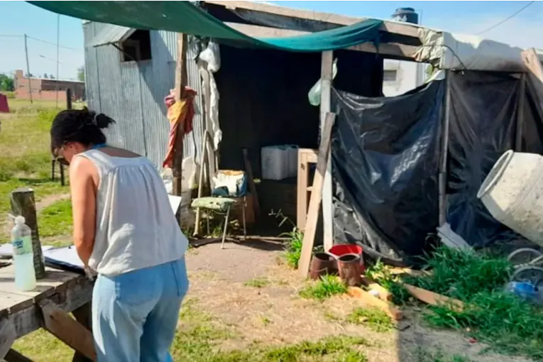 Detectaron cinco personas bajo condiciones de trabajo esclavo en San Benito: los detalles