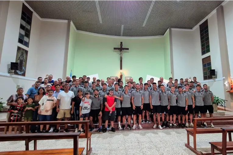 Patronato celebró su tradicional misa de bendición al plantel