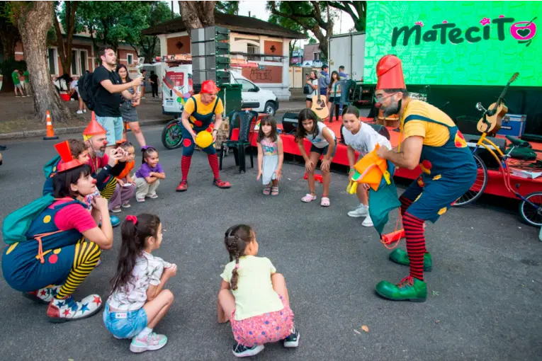 Matecito: las infancias disfrutaron de actividades en la Fiesta Nacional del Mate