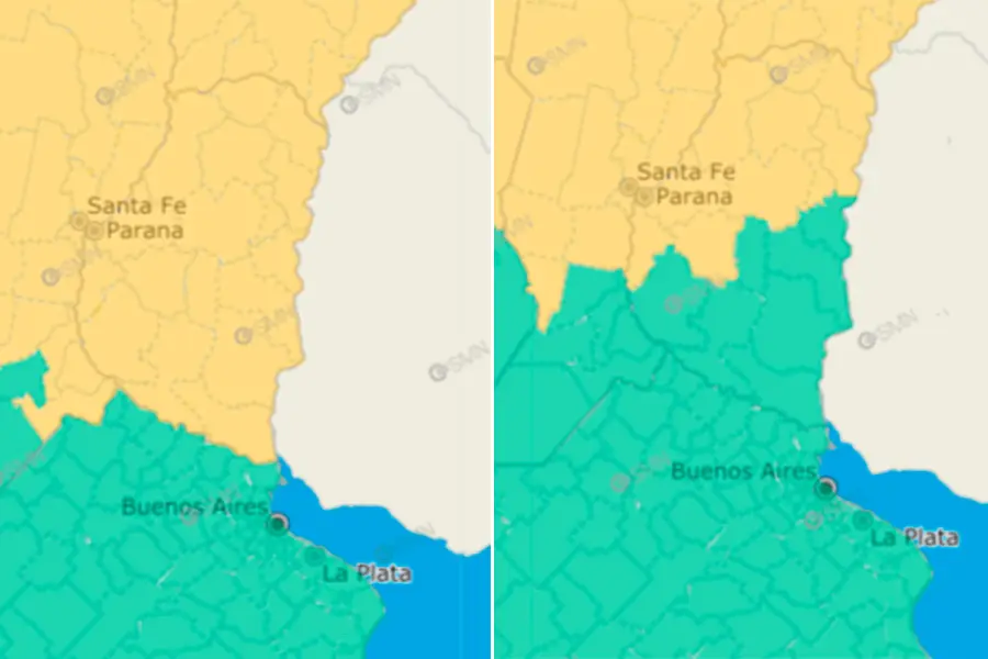 Alerta para el mi&eacute;rcoles// alerta para el jueves