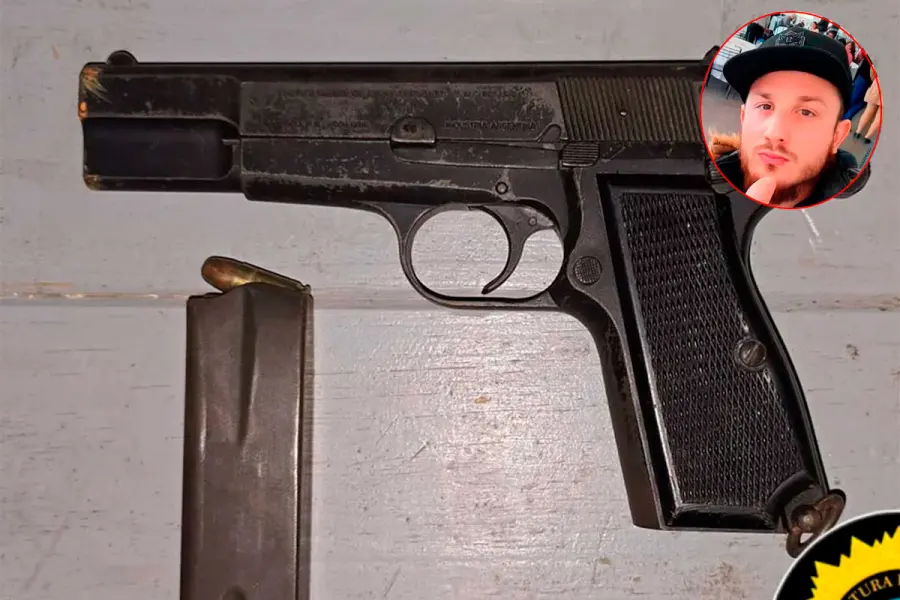 Arma que se utiliz&oacute; en el hecho