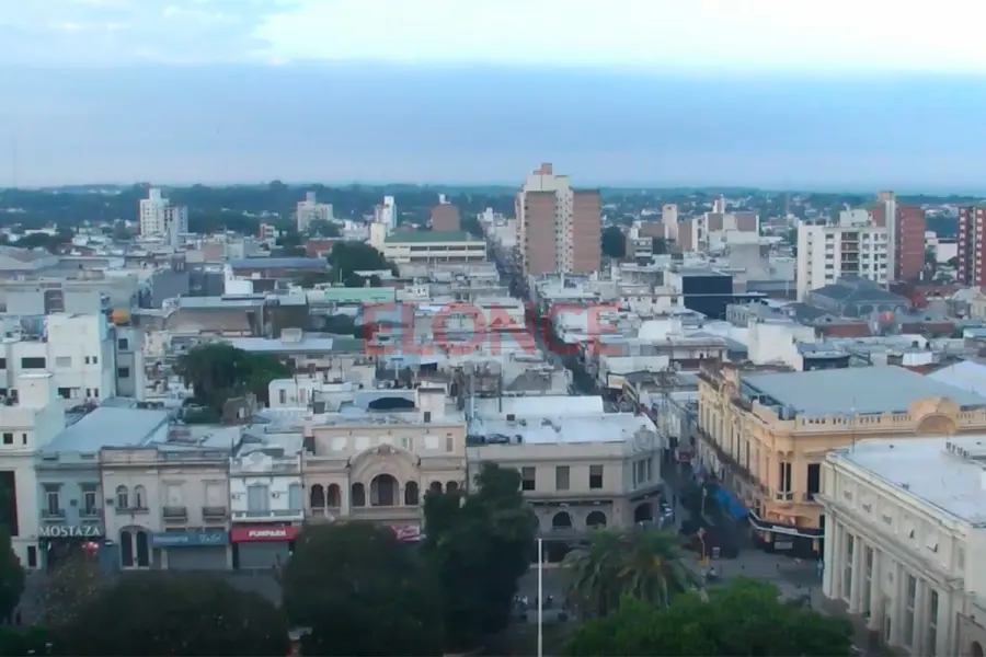 Nublado en Paran&aacute;