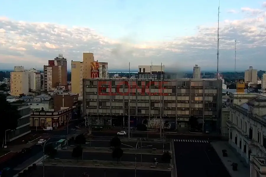 Nublado en Paran&aacute;