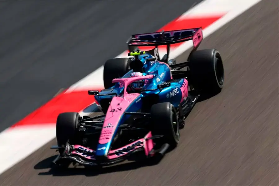 Franco Colapinto vuelve a las pistas.