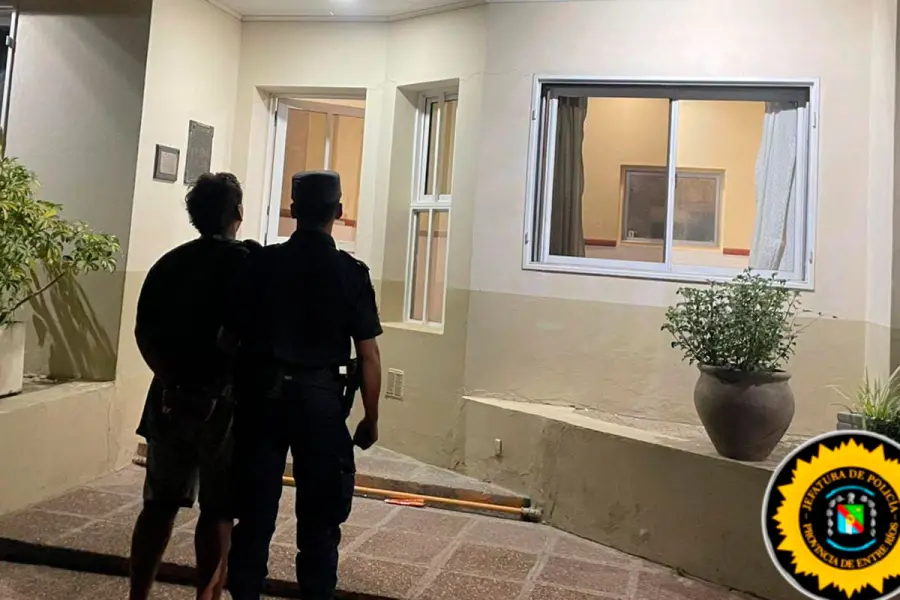 Detenido en San Jos&eacute;.