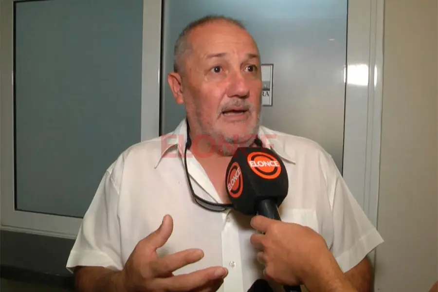 Fabi&aacute;n Emer&iacute;, padre de Luciano