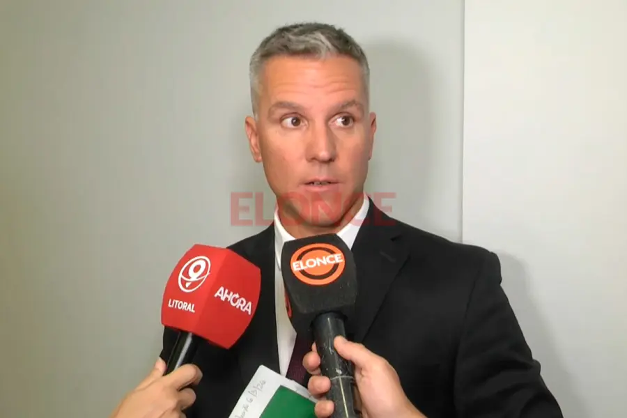 Laureano Dato dio precisiones sobre la causa. Foto: Elonce.