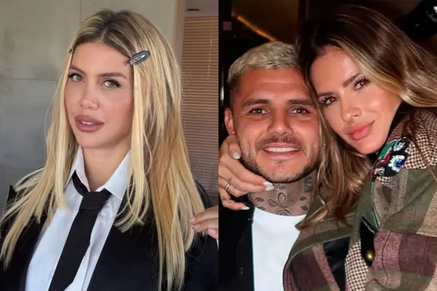Sigue el conflicto entre Wanda Nara, la China e Icardi.