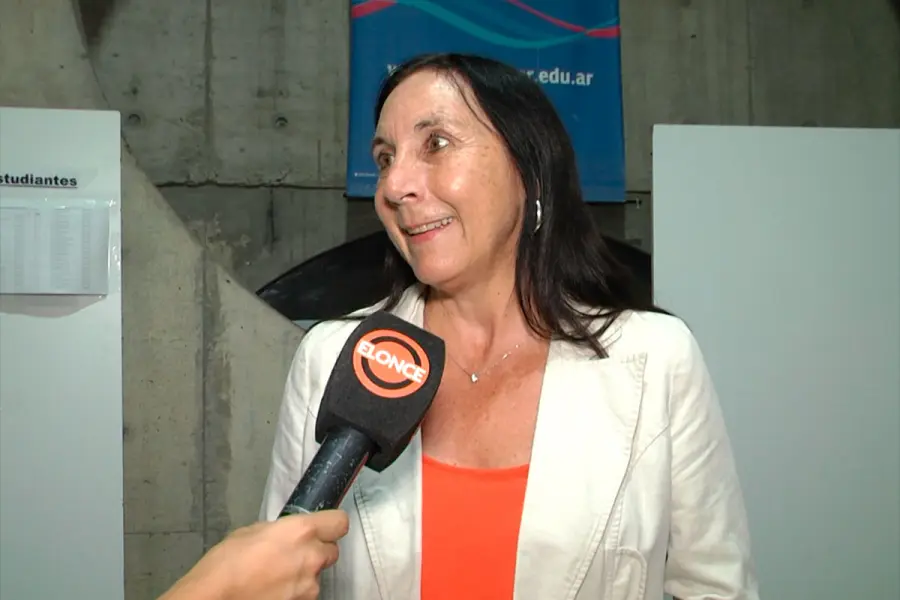 La decana Aixa Boykens.