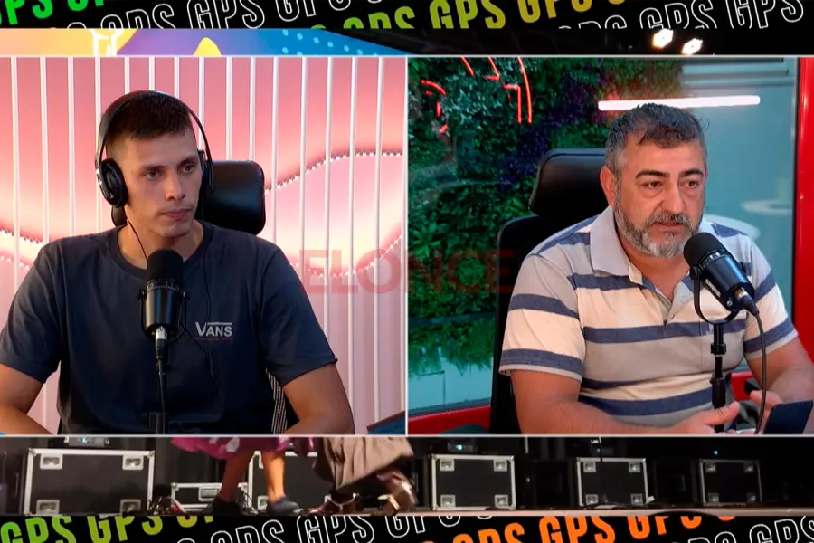 El intendente C&eacute;sar Clement pas&oacute; por GPS. Foto: Elonce.