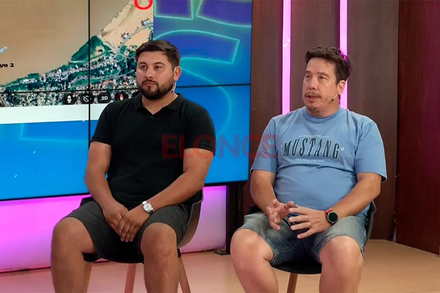 Fausto Brondo, uno de los invitados en Buenas Noches. Foto: Elonce.