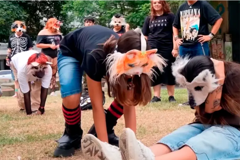 Se presentó como therian y pidió tratamiento por "moquillo" en una clínica veterinaria