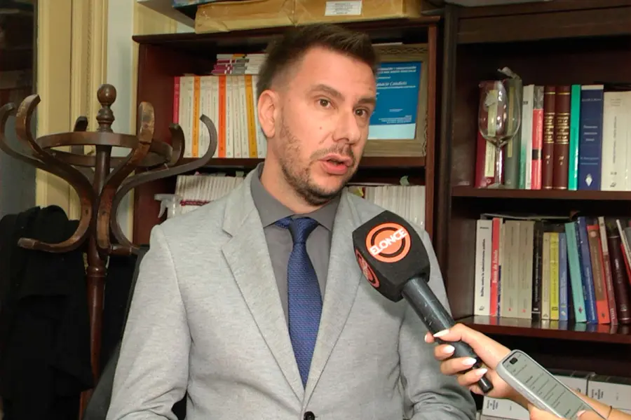 El fiscal adjunto, Juan Podhainy.