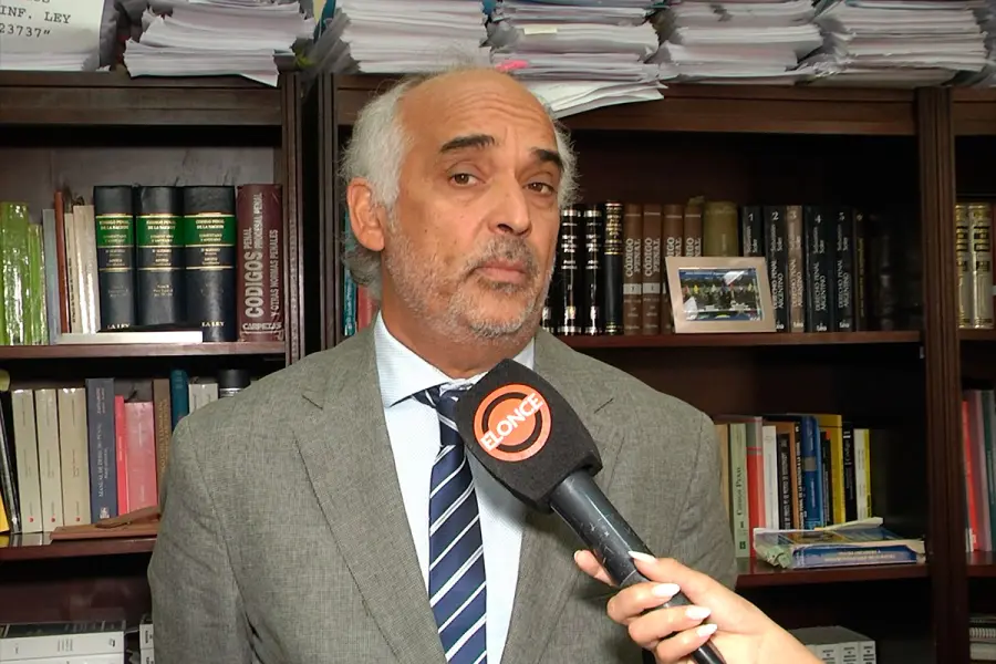 El fiscal Federal, Jos&eacute; Ignacio Candiotti.