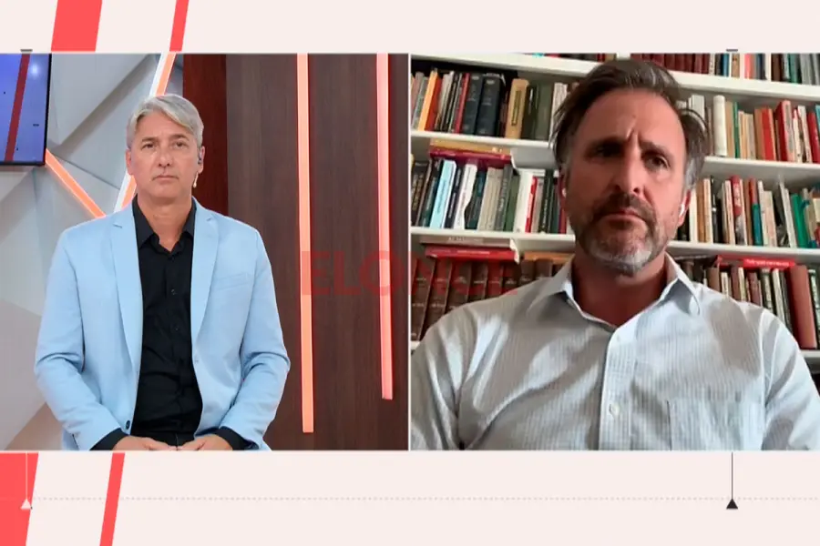 Joaqu&iacute;n Benegas Lynch habl&oacute; con Elonce.