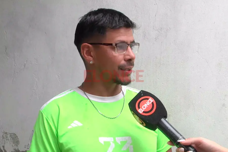 Jos&eacute; Andino impuls&oacute; esta campa&ntilde;a. Foto: Elonce.