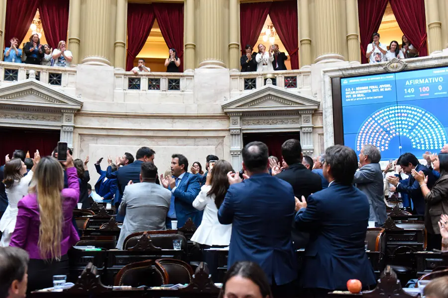 Foto: Prensa Senado.