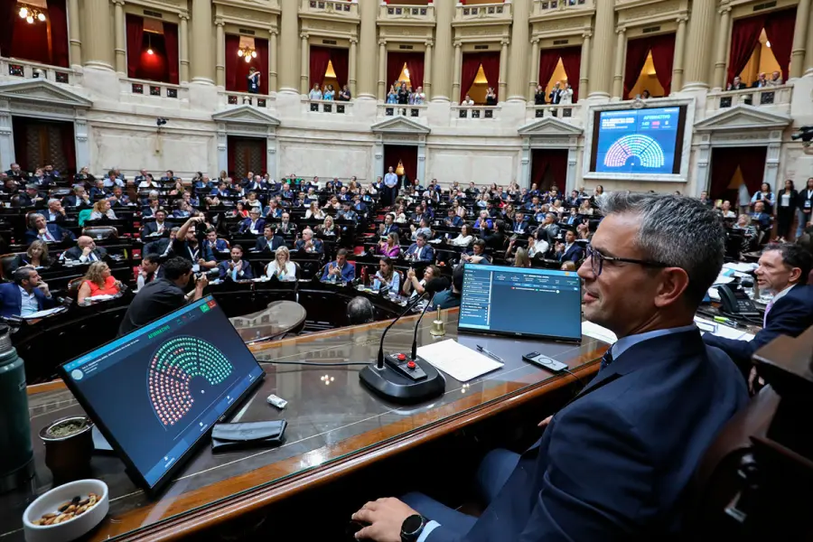 Foto: Prensa Senado.