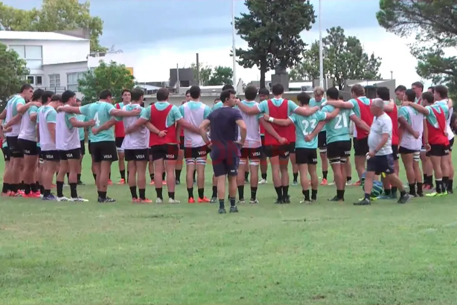 Los Pumitas entrenaron en Paran&aacute;. Foto: El Once