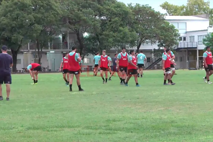 Los Pumitas entrenaron en Paran&aacute;. Foto: El Once