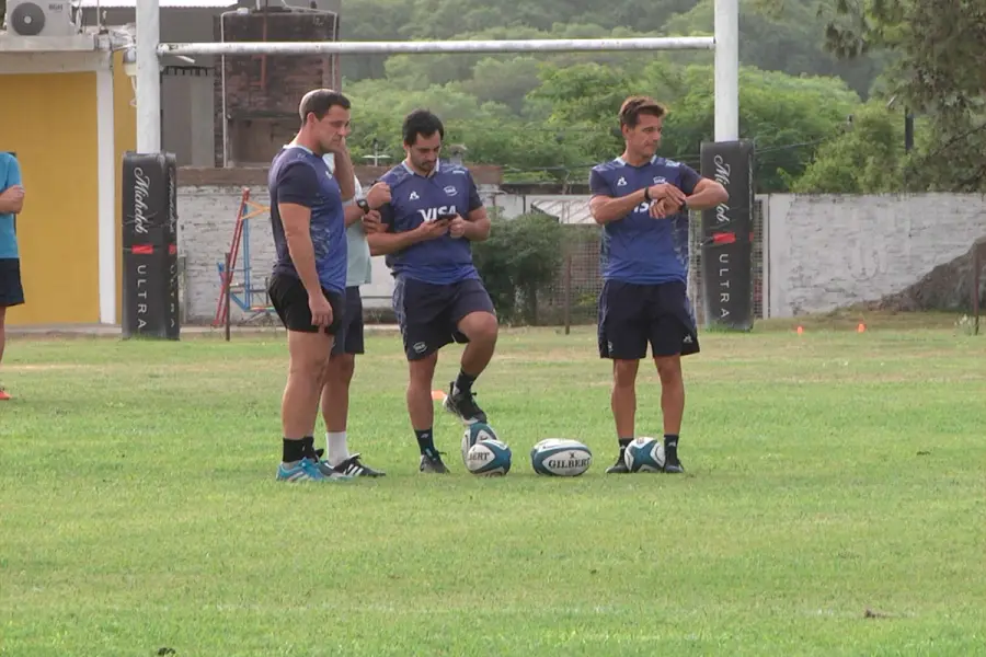 Los Pumitas entrenaron en Paran&aacute;. Foto: El Once