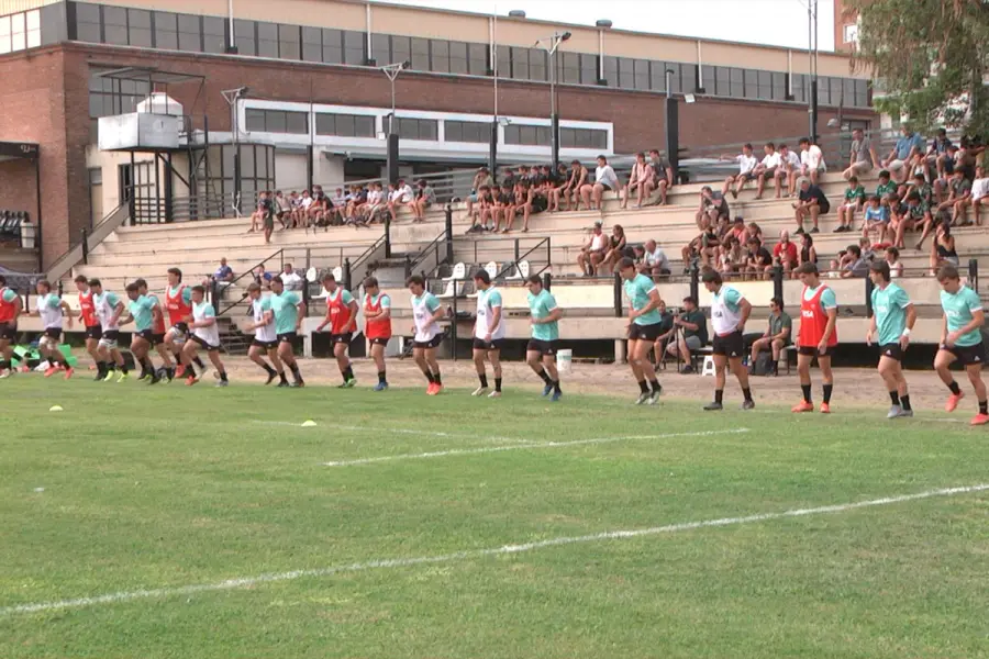 Los Pumitas entrenaron en Paran&aacute;. Foto: El Once