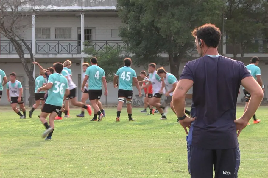Los Pumitas entrenaron en Paran&aacute;. Foto: El Once