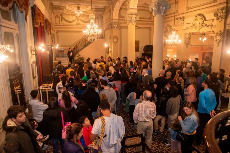 Visitas guiadas al Teatro Municipal, una oportunidad para descubrir su historia