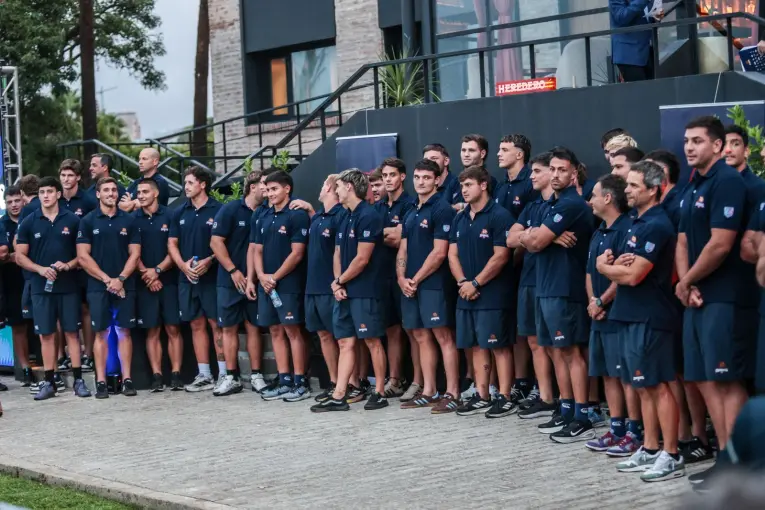 Capibaras XV presentó su plantel para el Super Rugby Américas