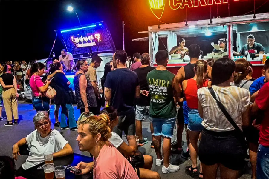 Feria de Carnaval en Paran&aacute;.