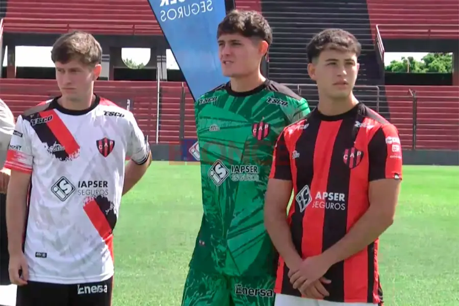 Nueva camiseta de Patronato.
