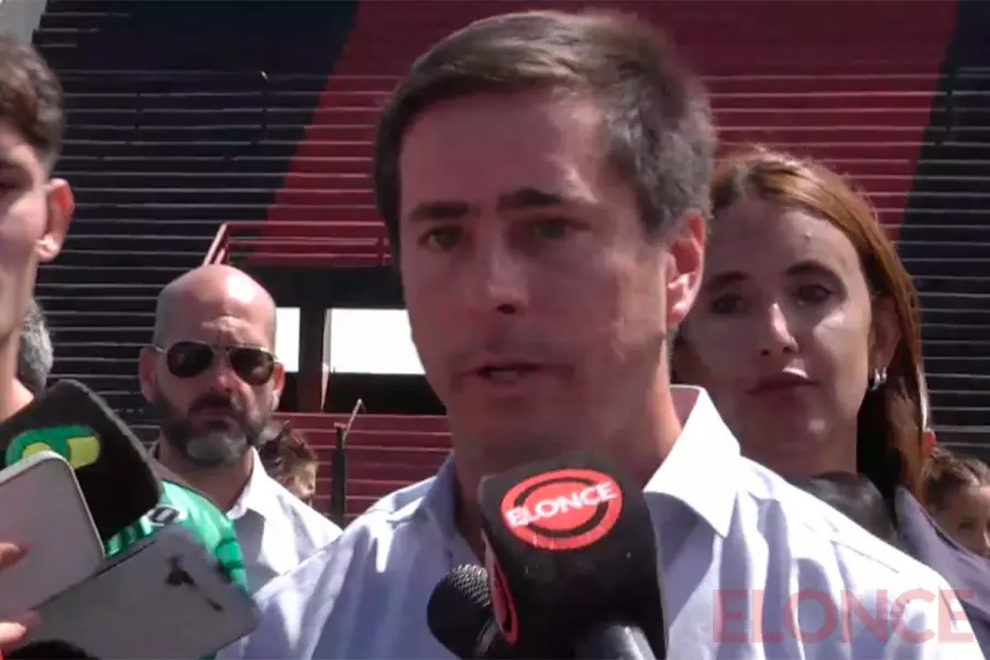 Secretario General de la Gobernaci&oacute;n, Mauricio Colello