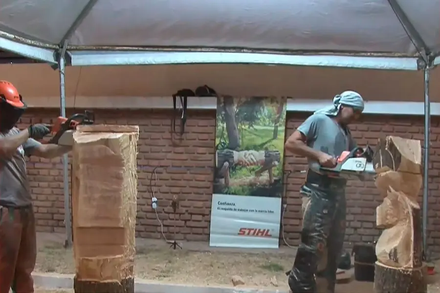 Tallistas muestran su arte