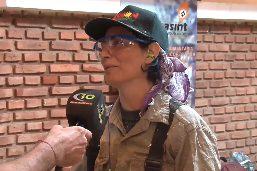 Beatriz Varela, artesana de Jujuy