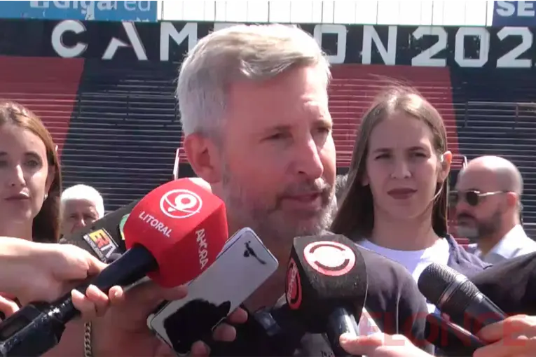 Frigerio: Que a Patronato le vaya bien beneficia a toda la provincia