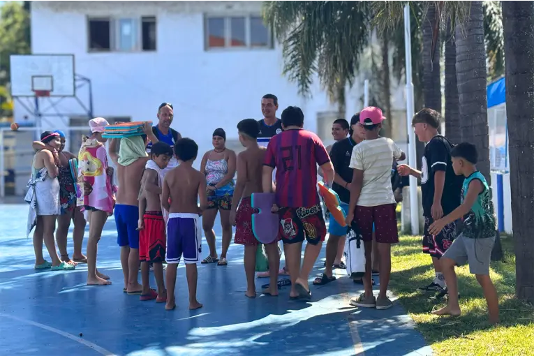 Finalizaron las colonias de verano para adolescentes en Paraná