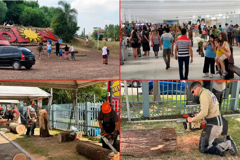 Colón vive la Fiesta de la Artesanía con alto nivel de reservas, muestras y el Patio de Tallistas