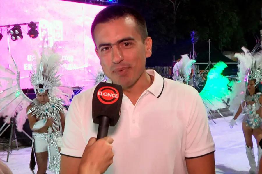 El viceintendente de Paran&aacute;, David C&aacute;ceres.