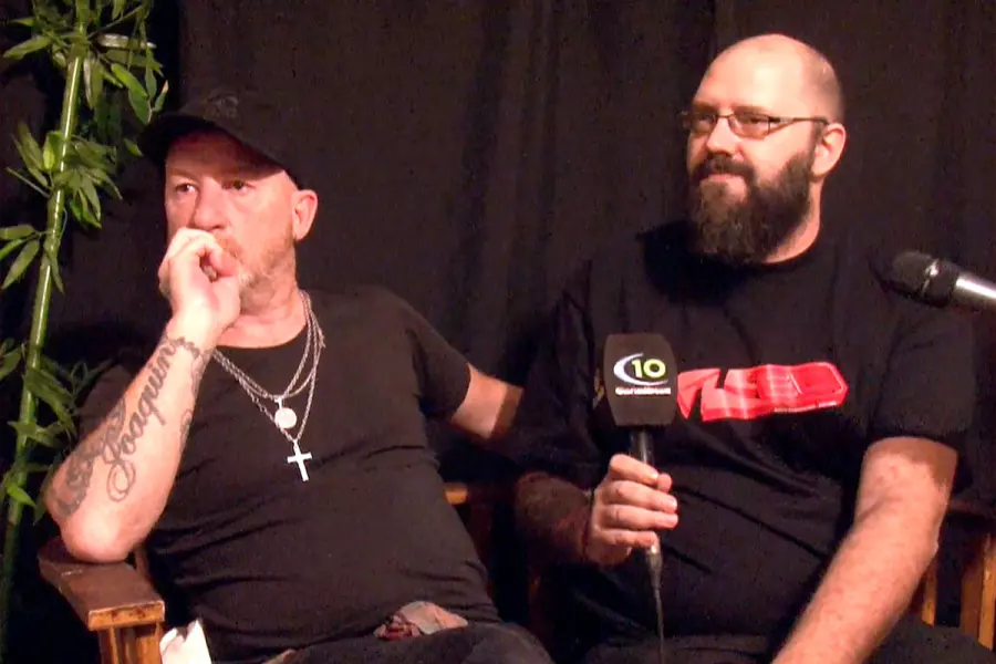 Rolando Sartorio y Ezequiel Bolli