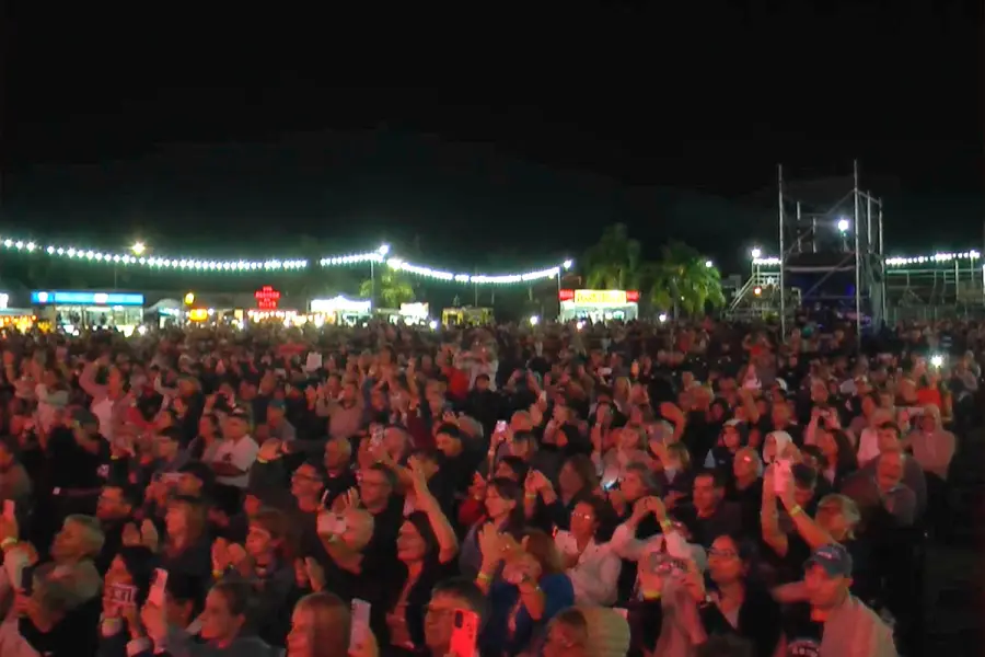 <i><b>La Beriso en la 41&deg; Fiesta Nacional de la Artesan&iacute;a</b></i>