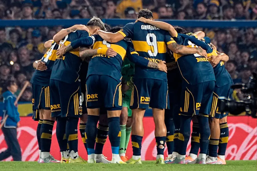 Boca. Foto: Archivo.