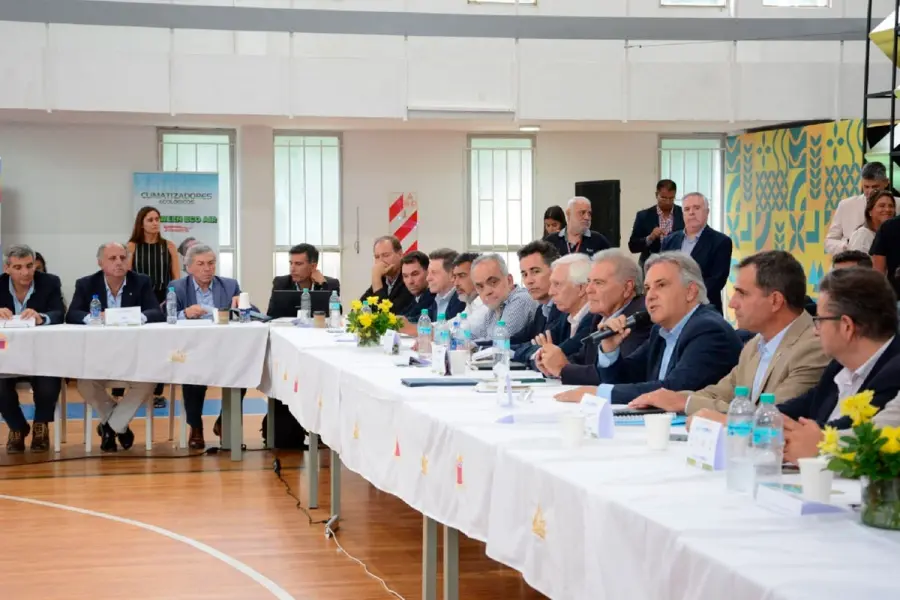 Reuni&oacute;n de la Regi&oacute;n Centro.